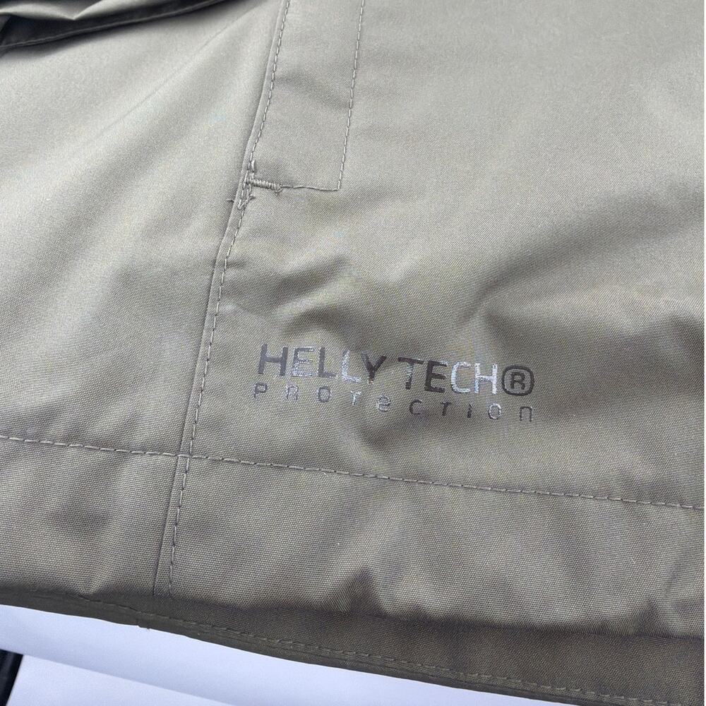 Helly Hansen Men's Utility Green Dubliner Waterproof Jacket Size L - Picture 6 of 11